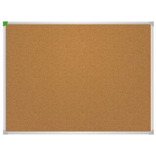 FRANKEN Pinnwand U-Act!Line® 120,0 x 80,0 cm Kork braun