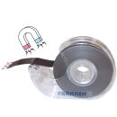 FRANKEN Magnetband selbstklebend schwarz 1,9 cm x 8,0 m,...