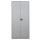 Gürkan Stahlschrank 100161 lichtgrau 4 Fachböden 92,0 x 42,0 x 195,0 cm, aufgebaut, 1 St.
