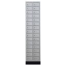 Gürkan Schließfachschrank lichtgrau 111526, 30...