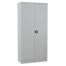 Gürkan Putzmittelschrank 100176 lichtgrau 3...