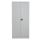 Gürkan Putzmittelschrank 100176 lichtgrau 3 Fachböden 80,0 x 38,0 x 180,0 cm, aufgebaut, 1 St.