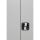 Gürkan Putzmittelschrank 100178 lichtgrau 3 Fachböden 92,0 x 42,0 x 195,0 cm, aufgebaut, 1 St.