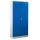 Gürkan Putzmittelschrank 100179 lichtgrau, enzianblau 3 Fachböden 92,0 x 42,0 x 195,0 cm, aufgebaut, 1 St.