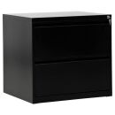 Gürkan Hängeregistraturschrank schwarz 2...