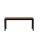 Gürkan Garderobenbank 107209 schwarz, buche Holz 120,0 cm