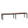 Gürkan Garderobenbank 107225 schwarz, buche Holz 150,0 cm