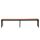 Gürkan Garderobenbank 107225 schwarz, buche Holz 150,0 cm
