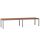 Gürkan Garderobenbank 107256 grau, buche Holz 160,0 cm
