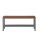 Gürkan Schuhbank 107184 grau, buche Holz 100,0 cm