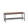 Gürkan Schuhbank 107184 grau, buche Holz 100,0 cm