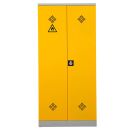 Gürkan Umweltschrank 111087 lichtgrau, rapsgelb 4...