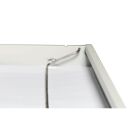 Gürkan Planschrank lichtgrau 5 Schubladen 140,0 x 95,0 x 53,0 cm, 1 St.