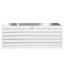 Gürkan Planschrank lichtgrau 5 Schubladen 113,0 x...