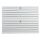 Gürkan Planschrank lichtgrau 10 Schubladen 140,0 x 95,0 x 105,0 cm, 1 St.