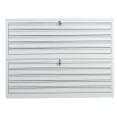 Gürkan Planschrank lichtgrau 10 Schubladen 113,0 x...