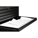 Gürkan Planschrank schwarz 10 Schubladen 113,0 x...