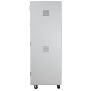 Gürkan PC-Schrank grau