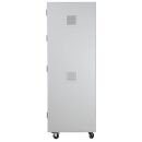Gürkan PC-Schrank grau