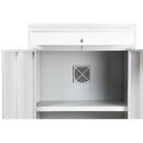Gürkan PC-Schrank grau