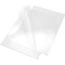EICHNER Sichthüllen DIN A4 glasklar glatt 0,18 mm,...