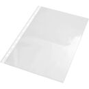EICHNER Prospekthüllen DIN A4 glasklar glatt 0,10 mm, 100 St.