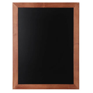 Showdown® Displays Kreidetafel Natura 50,0 x 60,0 cm Natural Wood