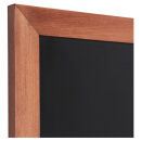 Showdown® Displays Kreidetafel Natura 50,0 x 60,0 cm Natural Wood