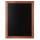Showdown® Displays Kreidetafel Natura 50,0 x 60,0 cm Natural Wood
