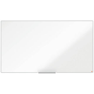 nobo Whiteboard Impression Pro Widescreen Nano Clean™ 188,7 x 106,4 cm weiß lackierter Stahl