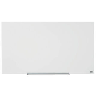 nobo Glas-Magnettafel Impression Pro Widescreen 100,0 x 56,0 cm brillant weiß