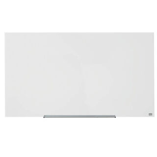 nobo Glas-Magnettafel Impression Pro Widescreen 126,0 x 71,0 cm brillant weiß
