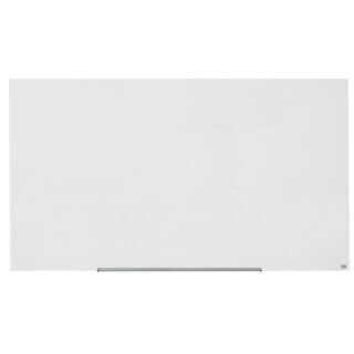 nobo Glas-Magnettafel Impression Pro Widescreen 190,0 x 100,0 cm brillant weiß