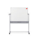 nobo mobiles Whiteboard 120,0 x 90,0 cm emaillierter Stahl