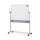nobo mobiles Whiteboard 120,0 x 90,0 cm emaillierter Stahl