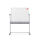 nobo mobiles Whiteboard 120,0 x 90,0 cm weiß emaillierter Stahl