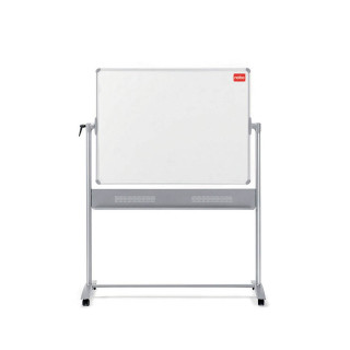 nobo mobiles Whiteboard 150,0 x 120,0 cm weiß emaillierter Stahl
