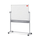 nobo mobiles Whiteboard 150,0 x 120,0 cm emaillierter Stahl