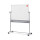 nobo mobiles Whiteboard 150,0 x 120,0 cm weiß emaillierter Stahl