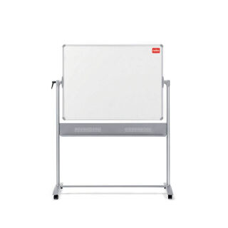 nobo mobiles Whiteboard 120,0 x 90,0 cm weiß lackierter Stahl