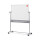 nobo mobiles Whiteboard 120,0 x 90,0 cm weiß lackierter Stahl