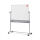nobo mobiles Whiteboard 120,0 x 90,0 cm weiß lackierter Stahl