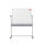 nobo mobiles Whiteboard 150,0 x 120,0 cm weiß lackierter Stahl