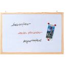 FRANKEN Whiteboard 60,0 x 40,0 cm weiß lackierter...