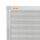 FRANKEN Magnetpinnwand PinnMag X-tra! Line 120,0 x 90,0 cm Metallgitter silber