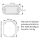 update displays Infoständer Take It Plus silber DIN A4 29,7 x 33,0 x 116,3 cm, 1 St.
