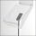 update displays Infoständer Take It Plus silber DIN A4 29,7 x 33,0 x 116,3 cm, 1 St.