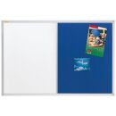FRANKEN Whiteboard-Pinnwand X-tra!Line 60,0 x 45,0 cm...