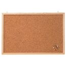 FRANKEN Pinnwand 60,0 x 40,0 cm Kork braun