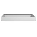 Gürkan Sockel für Schränke lichtgrau RAL 7035 113,0 x 83,0 x 15,0 cm